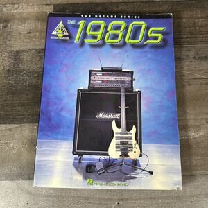 The 1980s: The‎ Decade Series for Guitar - Paperback By Hal Leonard Corp. - GOOD